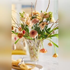 H&M Glass vase